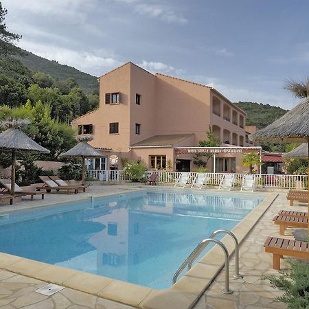 Hotel Stella Marina Serriera  Exteriör bild