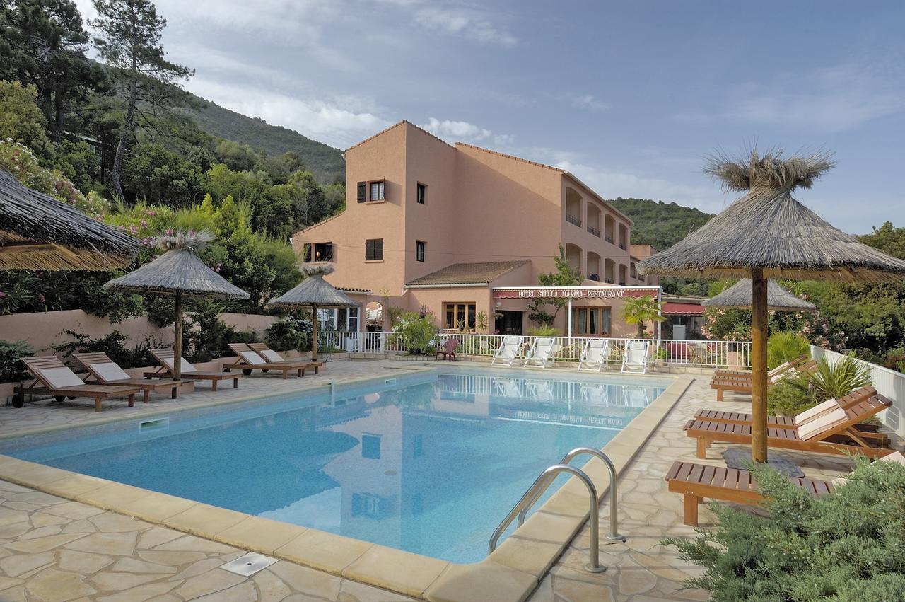 Hotel Stella Marina Serriera  Exteriör bild